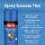 Krylon® ColorMaxx Satin Ivory Indoor/Outdoor Spray Paint and Primer Perspective: bottom
