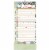 Wells Street by Lang 2024 Grow Wild Plan It Wall Calendar Perspective: bottom