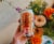 Boulevard Brewing Co. Fling Blood Orange Vodka Soda Craft Cocktail Perspective: bottom