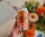 Boulevard Brewing Co. Fling Blood Orange Vodka Soda Craft Cocktail Perspective: bottom