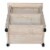 International Concepts 185 Microwave Cart Perspective: bottom