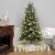 7 1/2' Feel Real® Wenatchee Fir Hinged Tree with Warm White LED Lights Perspective: bottom
