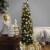 6' Unlit Pencil Slim Kingswood Fir Artificial Christmas Tree - National Christmas Tree Perspective: bottom