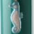 National Tree Company 9 Porcelain Vase with Seahorse Perspective: bottom