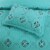 MarCielo 3 Piece Quilted Embroidery Quilts Bedspreads Set Emma Perspective: bottom