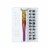 Kiss® ImPress® Press-On False Lashes Set Perspective: bottom