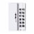 KISS imPRESS Lash Clusters, imPRESS Falsies, Refined Volume, 10mm-12mm, 12 Clusters Perspective: bottom