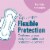 Seventh Generation Super Long Absorbency Ultra Thin Pads Perspective: bottom
