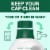 Seventh Generation Free & Clear Liquid Laundry Detergent Perspective: bottom