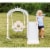 TR LAYNE Indoor/Outdoor Kids 4 Function Slide, Baby Swing & Basketball Hoop Combo. Perspective: bottom