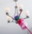 Large Static Duster - 27 Inch Electrostatic Feather Duster with 35 Extension Pole Perspective: bottom