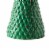 VCNY Holiday Tree Ceramic Lotion Pump Perspective: bottom