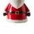 VCNY Holiday Santa Ceramic Lotion Pump Perspective: bottom