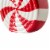 VCNY Holiday Peppermint Ceramic Lotion Pump Perspective: bottom