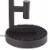 Pacific Coast Lighting Alden 30  Long Handle Metal Table Lamp in Black Perspective: bottom