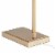 Pacific Coast Lighting Chester 58  Metal Pharmacy Lamp in Matte Warm Gold Perspective: bottom