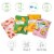 Pick Up & Go 80 Sheets Refreshing Cherry Facial Sheet Mask Perspective: bottom