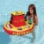 Airhead Aqua Oasis Insulated Nylon Cooler w/ Removable Floating Base | AHAO-1 Perspective: bottom