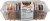 Bakery Boys of New York Raspberry Chocolate Dip Cookie Perspective: bottom