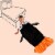 Snuggie Tails Blanket - Penguin - Deluxe Perspective: bottom