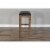 Sunny Designs Doe Valley 30  Wood Backless Stool with Cushion Seat in Brown Perspective: bottom