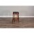Sunny Designs Tuscany 30  Mahogany Wood Backless Swivel Stool in Medium Brown Perspective: bottom