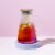 Primula Iridescent Glass Pitcher with Straining Lid Perspective: bottom