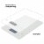 Sugift USB Rechargeable Food Scale, 22lb Digital Kitchen Scale Perspective: bottom