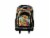 Everest Tropical Pattern Medium Wheeled Backpack Perspective: bottom