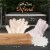 Caramel Vanilla 15-Piece Bath Basket. Infused with Coconut & Honey Essential Oils Perspective: bottom