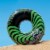 2-Pack Intex River Rat 48-Inch Inflatable Tubes For Lake/Pool/River | 2 x 68209E Perspective: bottom