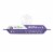 Simpleaf Flushable Wet Wipes Soothing Aloe Vera Formula with Lavender Scent (25Count) 6 PK Perspective: bottom