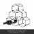 Gunmetal Geo Counter Top Wine Rack by Viski® Perspective: bottom