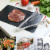 Fast Defrost Tray Fast Thaw Frozen Food Meat Fruit Quick Defrosting Plate Board Defrost Tray Perspective: bottom