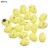 DIY Craft 20pcs Foam Easter Eggs - 3x4cm/1.2x1.6 Inch Painted Pigeon Bird Eggs - Happy Easter Perspective: bottom