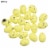DIY Craft 20pcs Foam Easter Eggs - 3x4cm/1.2x1.6 Inch Painted Pigeon Bird Eggs - Happy Easter Perspective: bottom