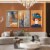 Framed Canvas Wall Paintings - Feather Beauty Style 2 - Aesthetic Prints for Interior Décor Perspective: bottom