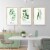 Framed Canvas Wall Paintings - Nature botanical Mood 3 - Aesthetic Prints for Interior Décor Perspective: bottom