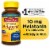 Fast Dissolve Melatonin 10mg Tablets; Dietary Supplement; 45 Count Perspective: bottom