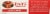 Rao's® Made For Home Meat Lasagna Frozen Meal Perspective: bottom