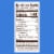 Ghirardelli® Dark Chocolate Sea Salt Caramel Squares Candy Pouch Perspective: bottom