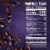 Ghirardelli® Intense Dark Chocolate Squares 72% Cacao Candy Bag Perspective: bottom