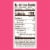 Ghirardelli® Assorted Chocolate Caramel Squares Valentine Candy Perspective: bottom