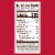 Ghirardelli® Holiday Peppermint Bark Squares Tree Gift Perspective: bottom