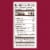 Ghirardelli® Dark Chocolate Duet Hearts Valentine Candy Perspective: bottom