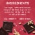 Ghirardelli® Intense Dark Crispy Rice & Sea Salt Dark Chocolate Bar Perspective: bottom