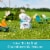 Ghirardelli® Milk Chocolate Bunny Easter Candy Perspective: bottom