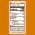 Ghirardelli Milk Chocolate Bar with Caramel Filling Perspective: bottom