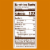 Ghirardelli Dark Chocolate Bar with Sea Salt Caramel Filling Perspective: bottom