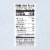 Ghirardelli® Dark Chocolate Flavored Melting Wafers Perspective: bottom